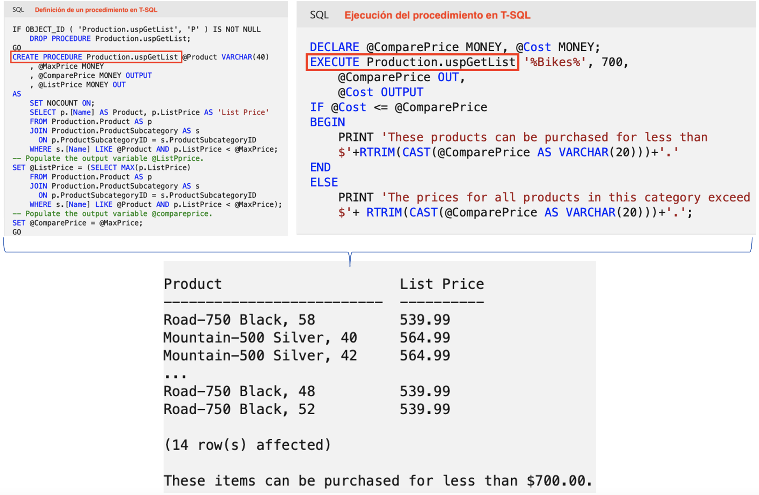 Ejemplo ETL Hand Code: Microsoft SQL Server T-SQL