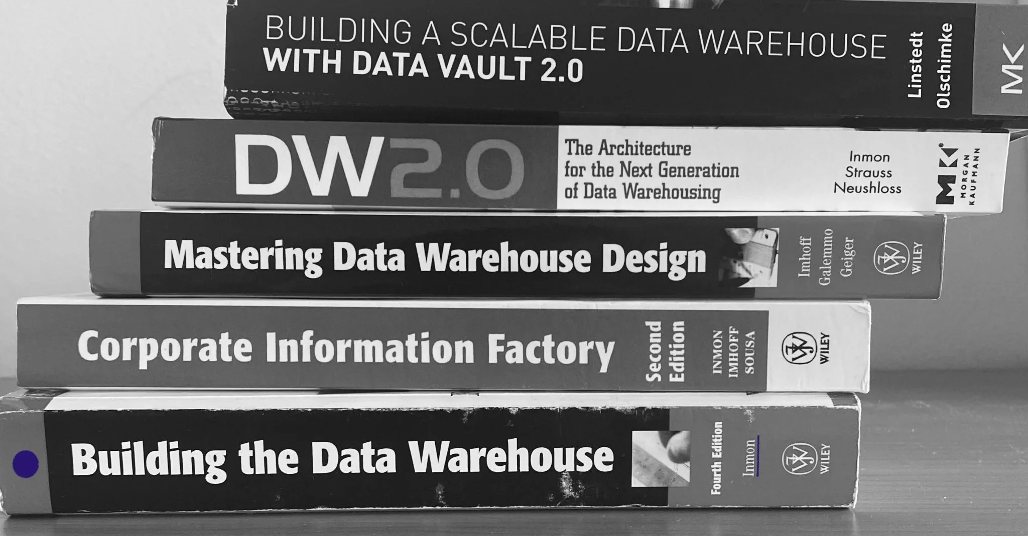 Libros sobre Data Warehouse